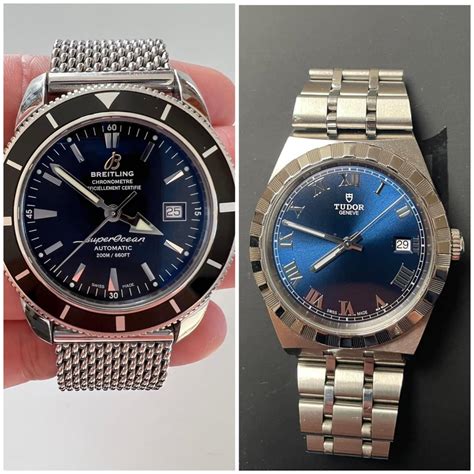 is tudor better than breitling|Breitling vs tudor review.